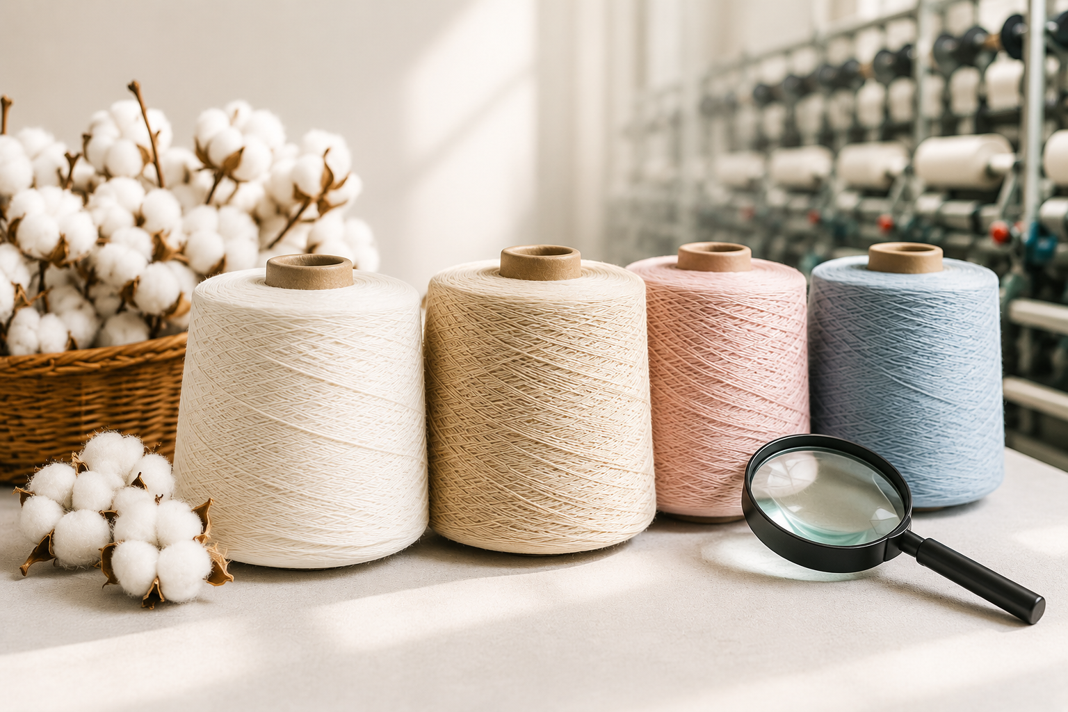 Yarn Procurement & Quality Check