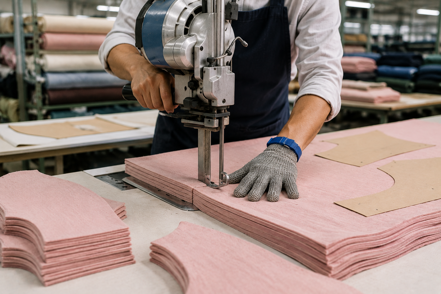 Fabric Cutting