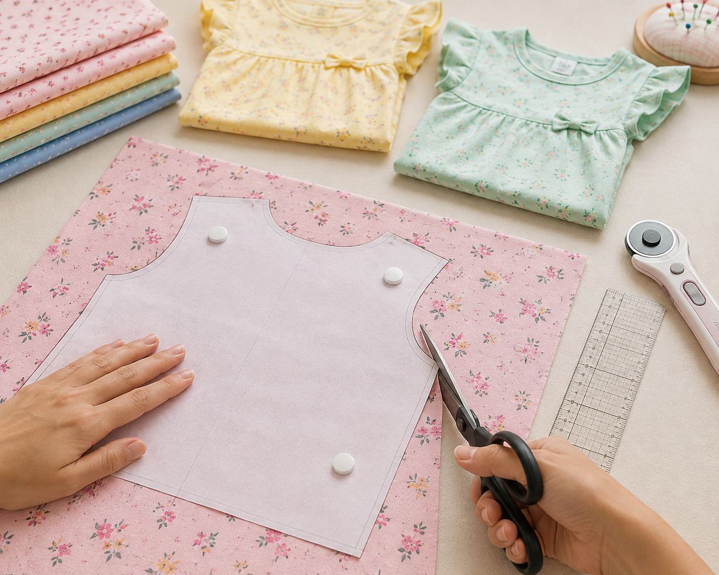 Stitching & Assembly